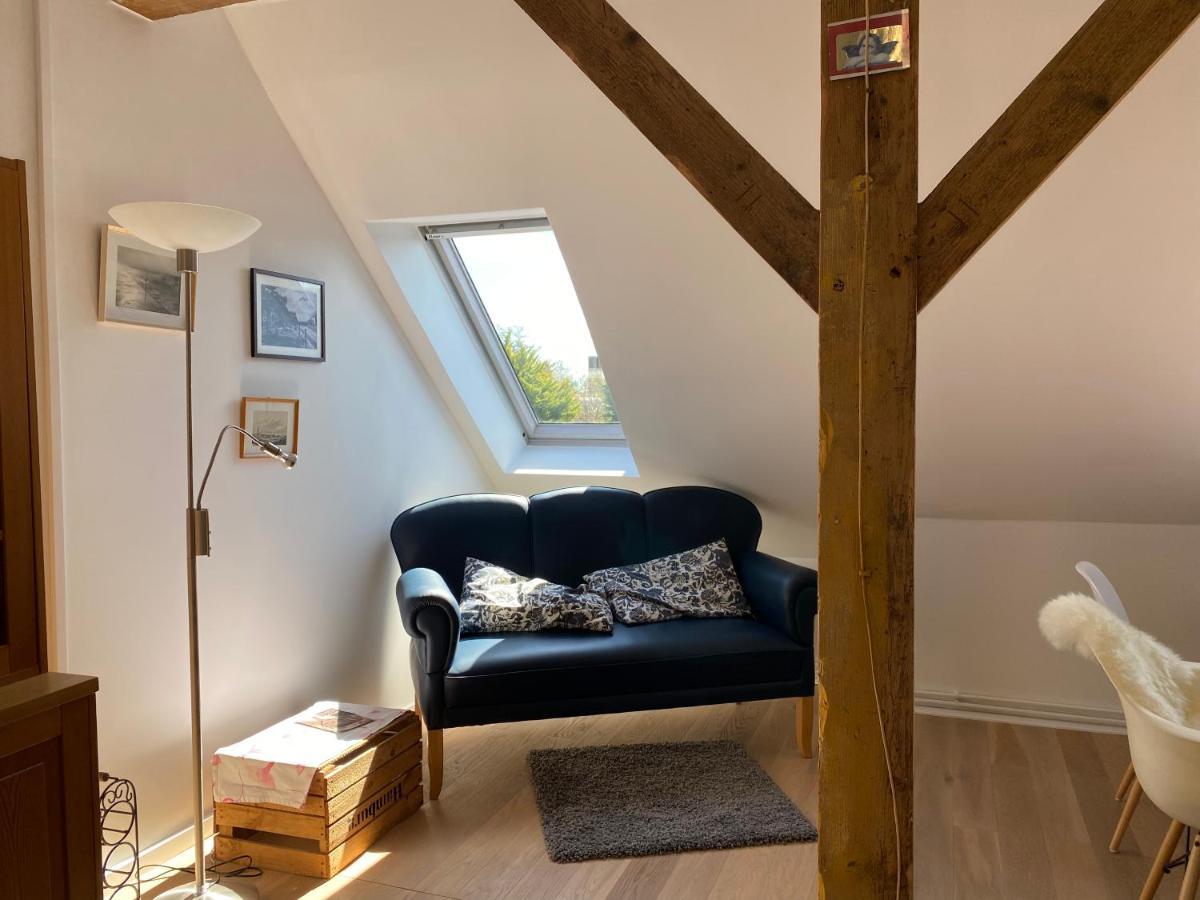 Altes Zollhaus Appartement Borkum Buitenkant foto