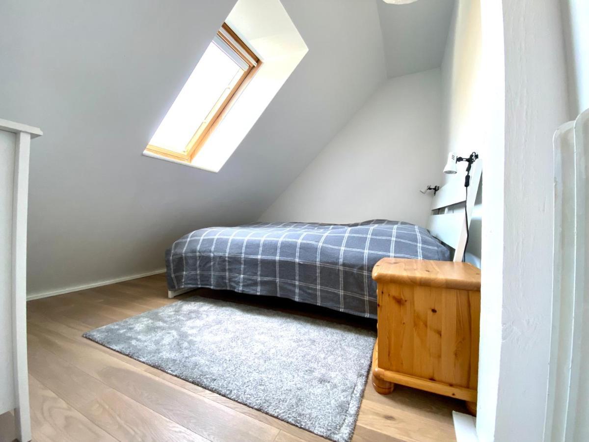 Altes Zollhaus Appartement Borkum Buitenkant foto