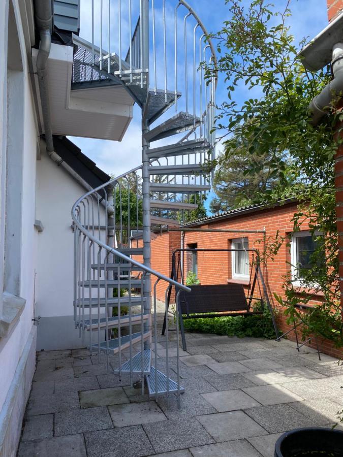 Altes Zollhaus Appartement Borkum Buitenkant foto