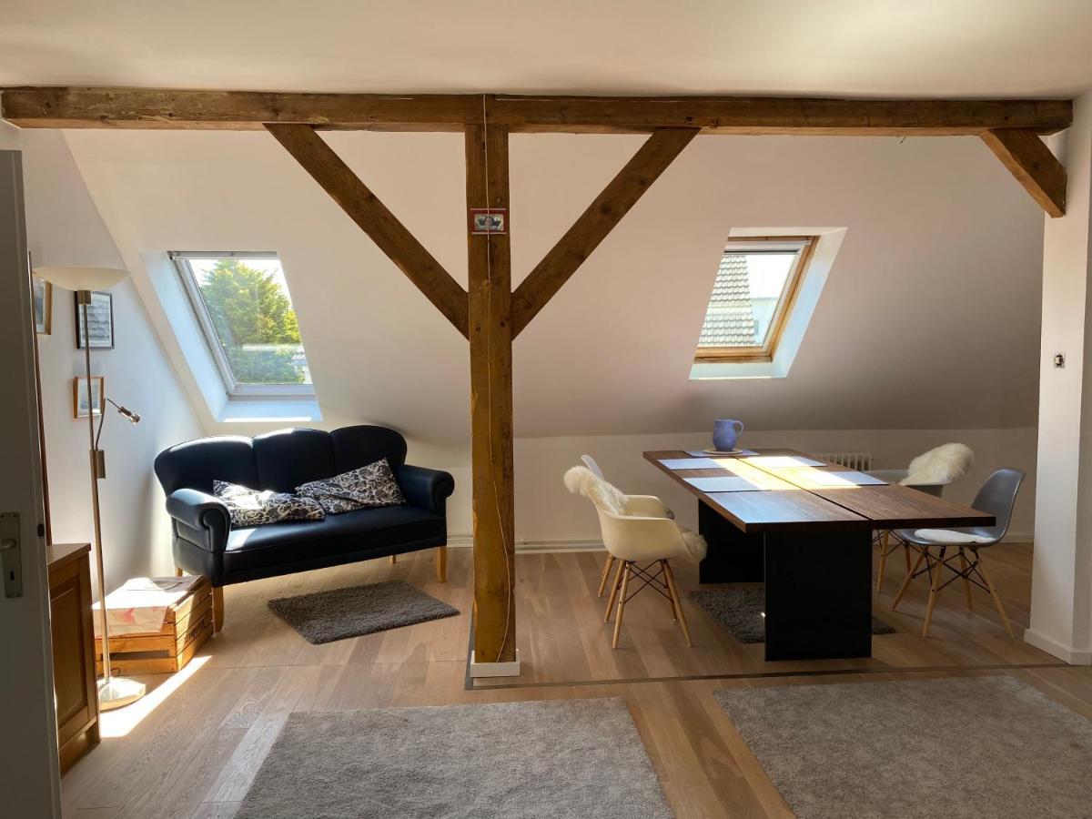 Altes Zollhaus Appartement Borkum Buitenkant foto