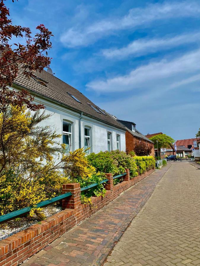 Altes Zollhaus Appartement Borkum Buitenkant foto