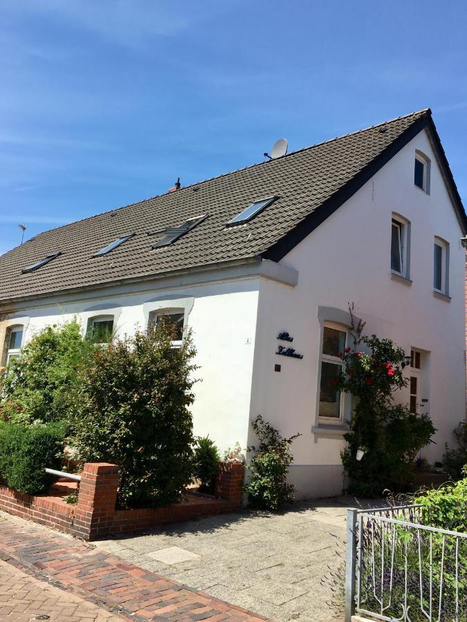 Altes Zollhaus Appartement Borkum Buitenkant foto