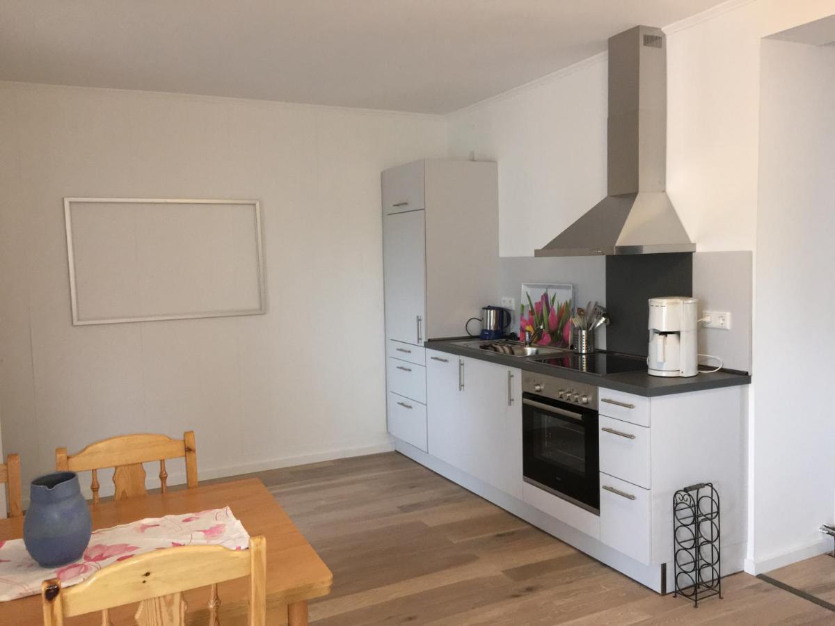 Altes Zollhaus Appartement Borkum Buitenkant foto