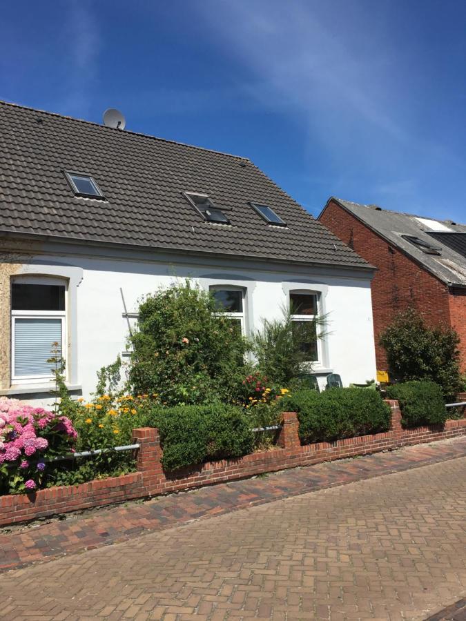 Altes Zollhaus Appartement Borkum Buitenkant foto
